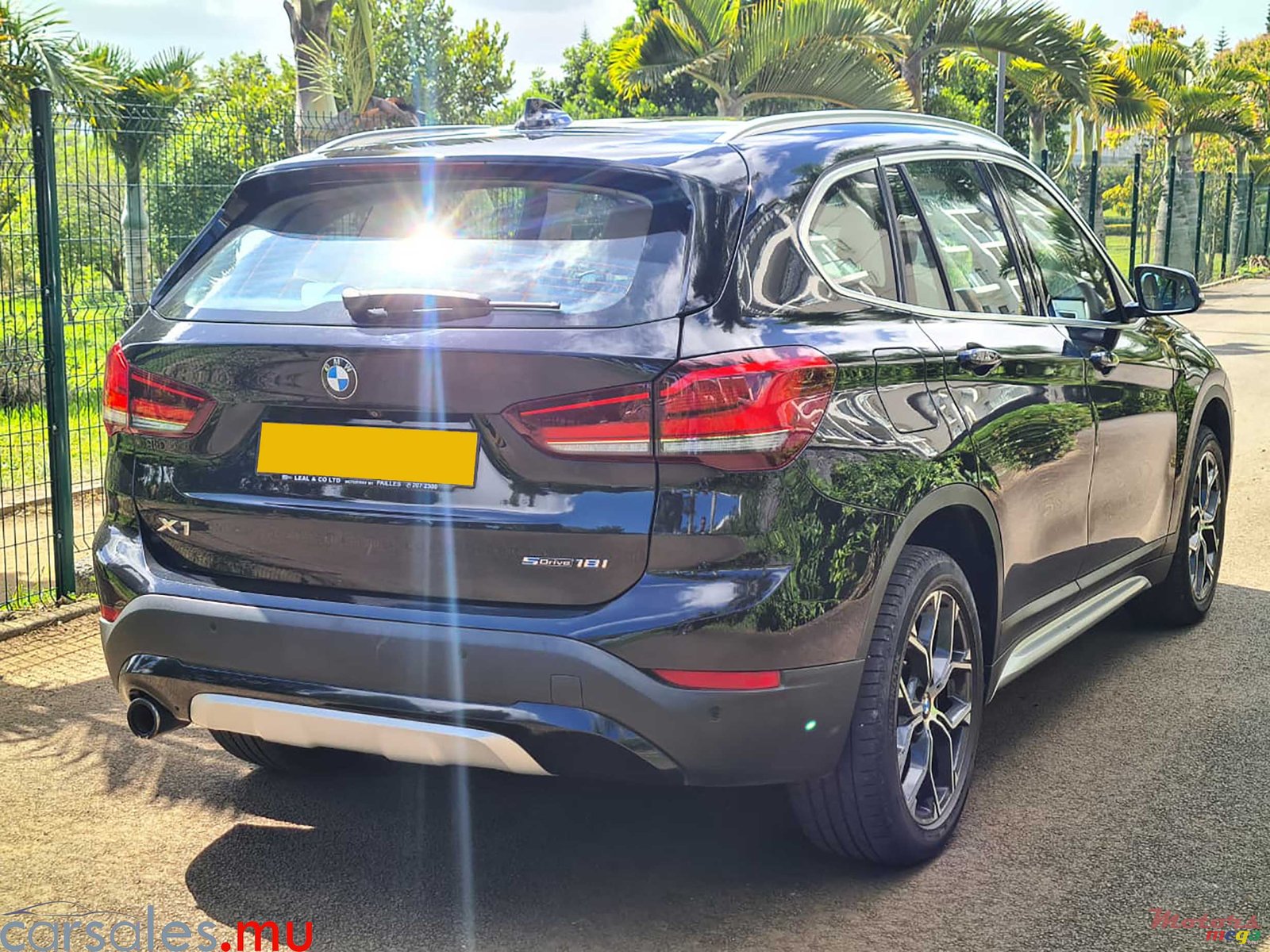 2020' BMW X1 XLine SDrive 18i photo #4