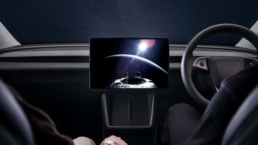 2026 Tesla Model Y interior