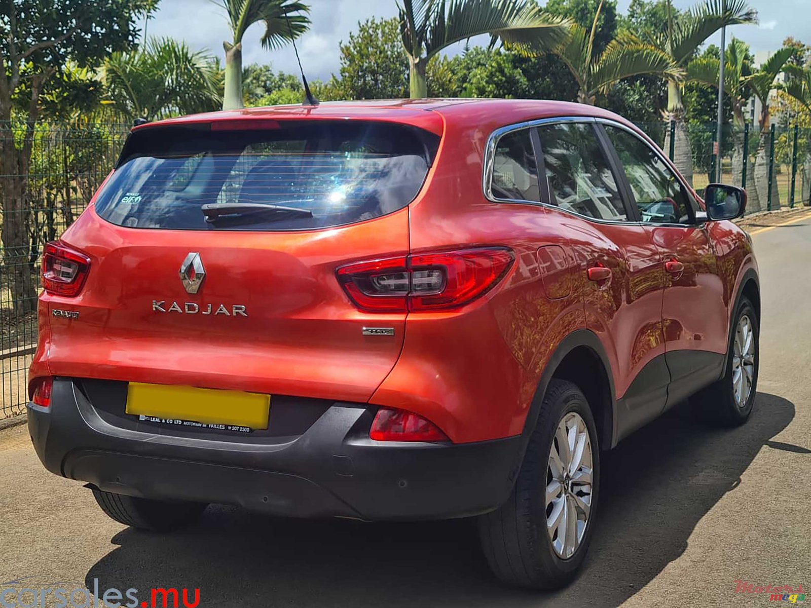 2016' Renault Kadjar 1.2 TCe photo #4