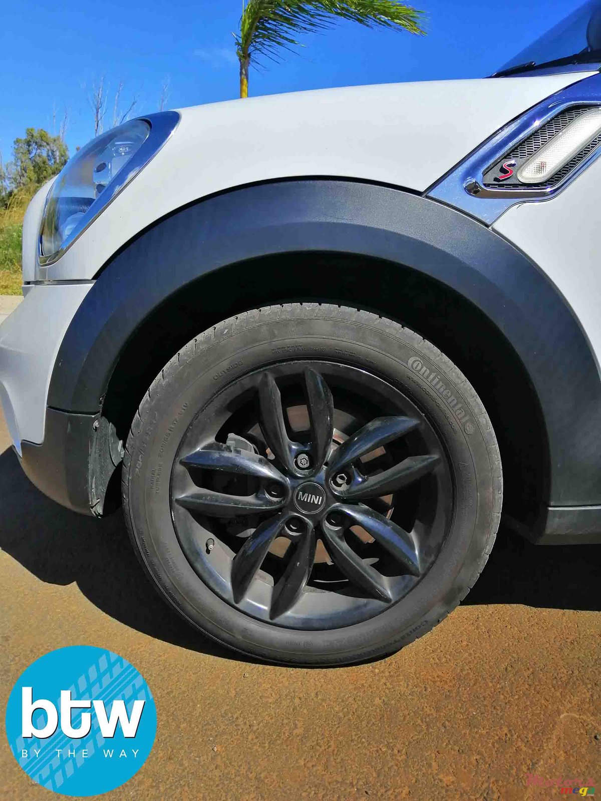 2014' MINI Cooper S Countryman photo #6