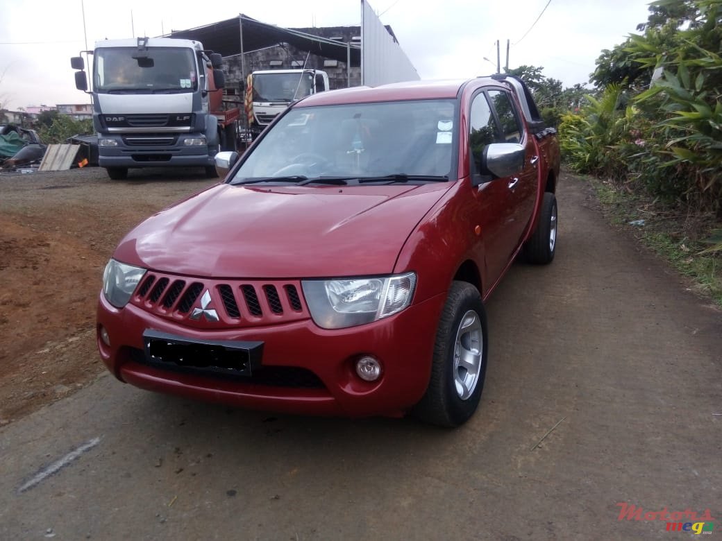 2008' Mitsubishi L 200 photo #3