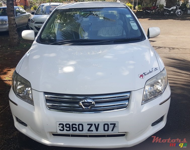 2007' Toyota Axio photo #1