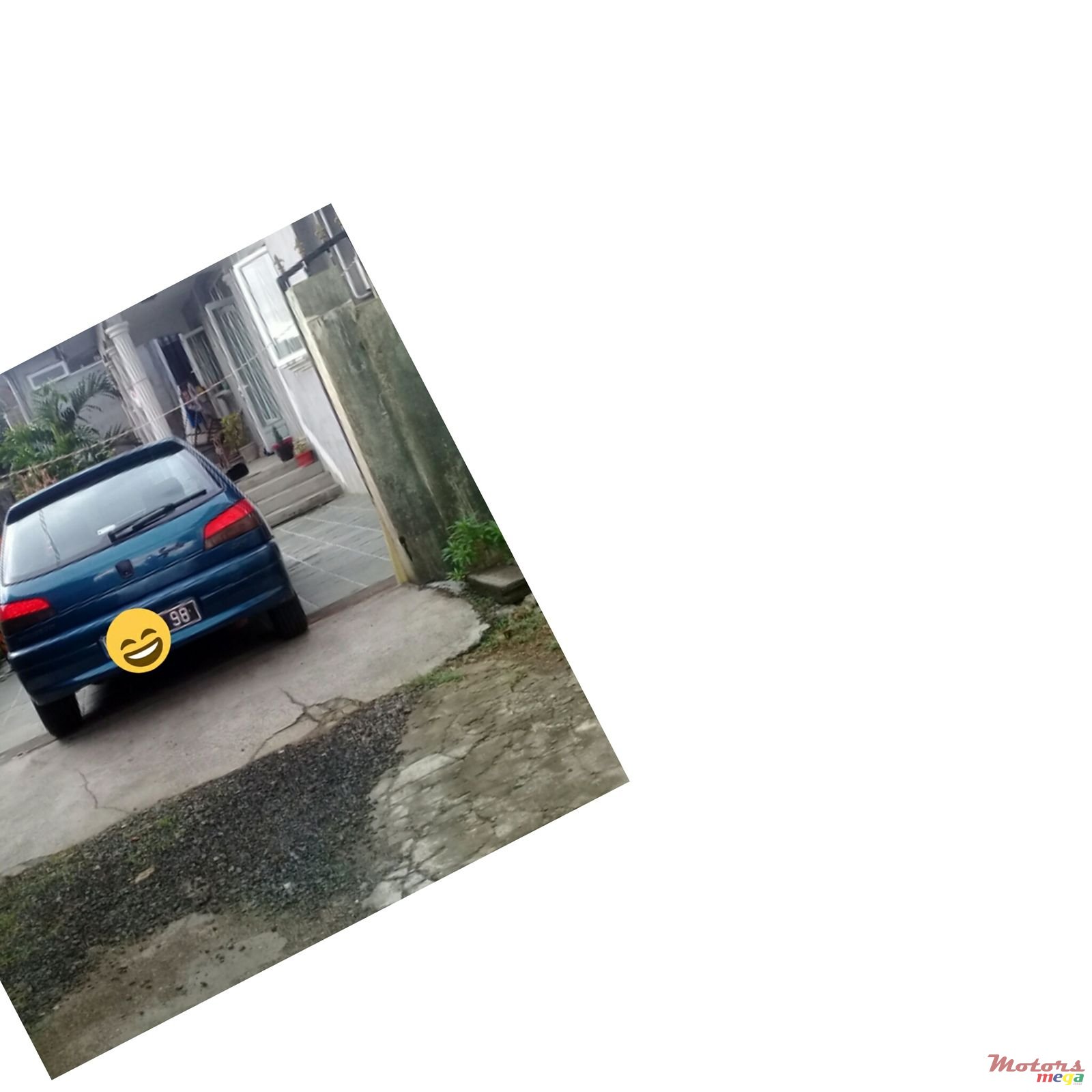 1998' Peugeot 306 photo #5