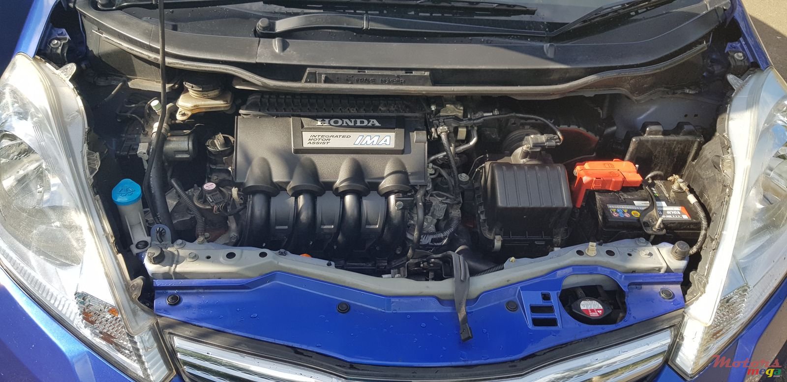 2012' Honda Fit photo #4