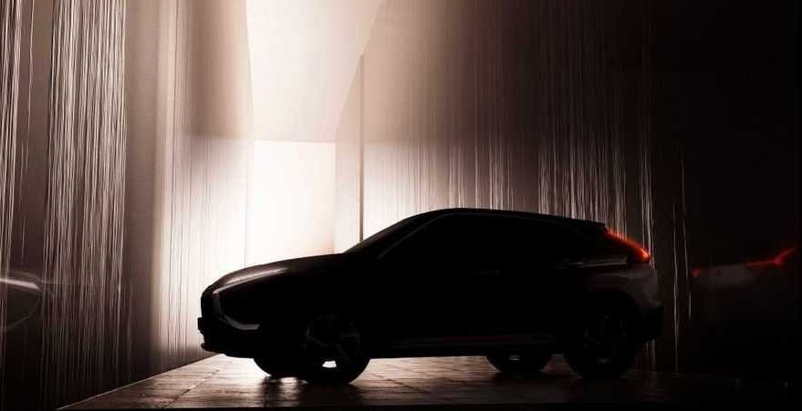 2022 Mitsubishi Eclipse Cross Facelift Teased With Radical Changes