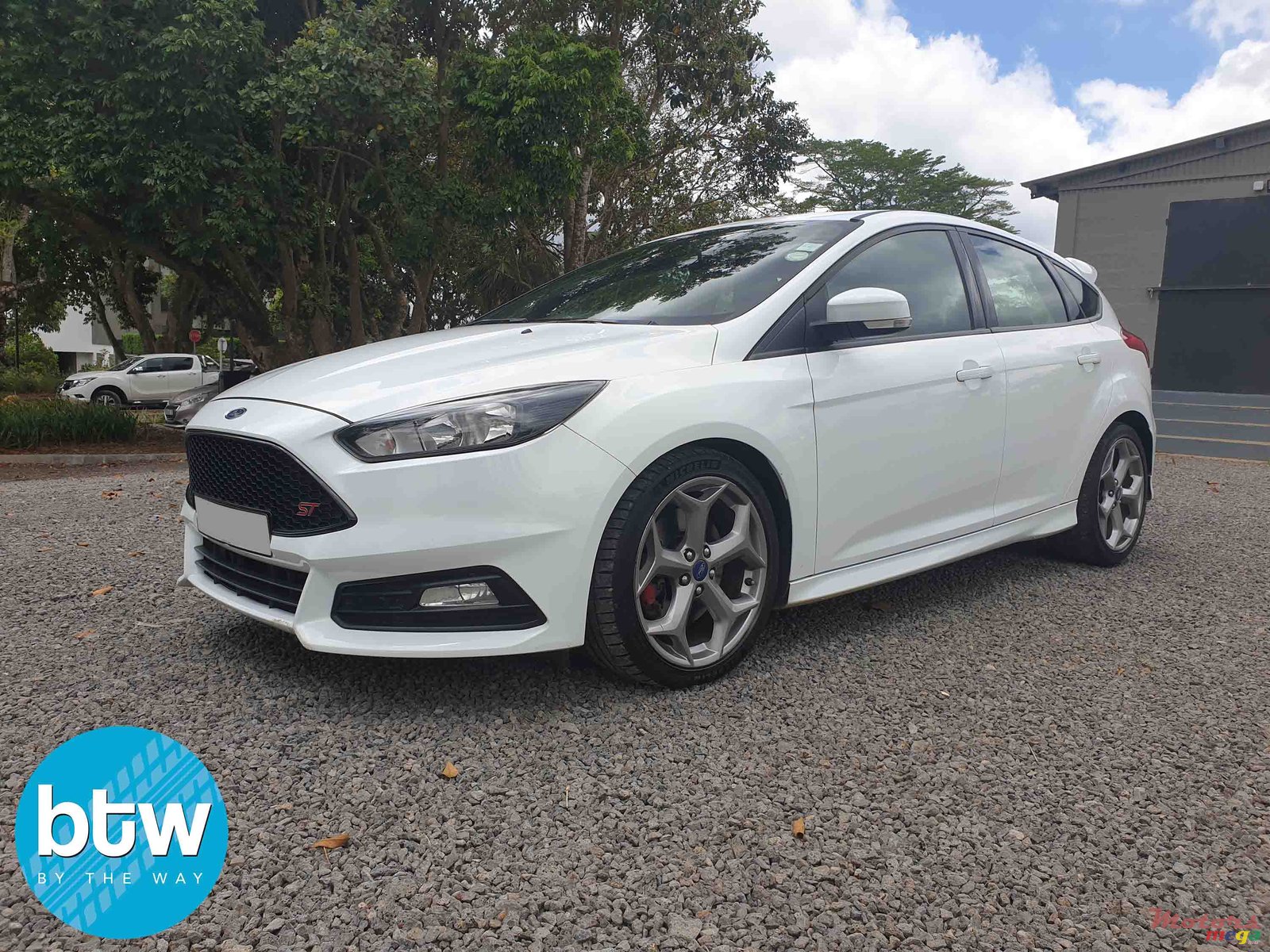 2016' Ford Focus ST photo #3