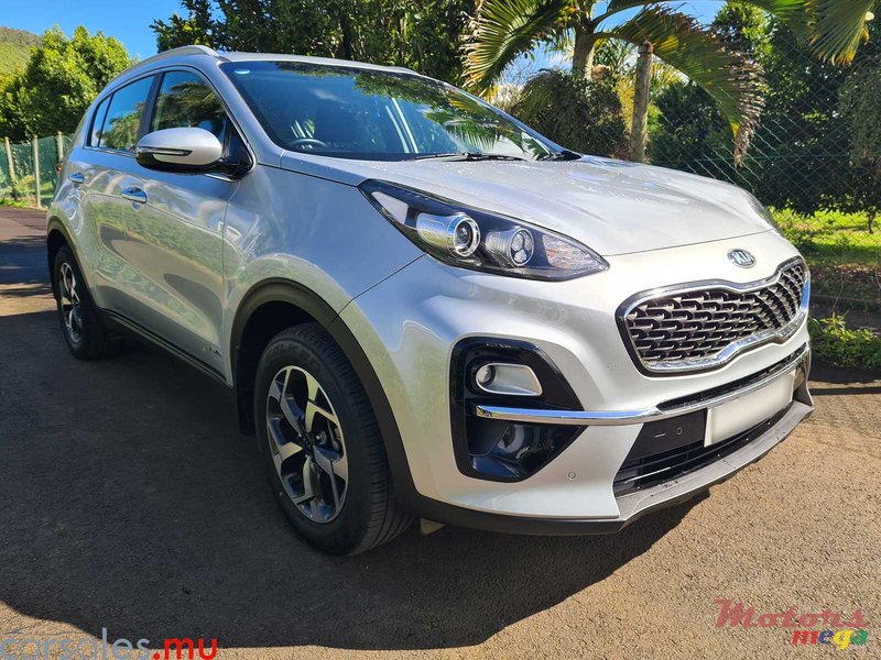 2019' Kia Sportage 1.6 GT Line AWD photo #2