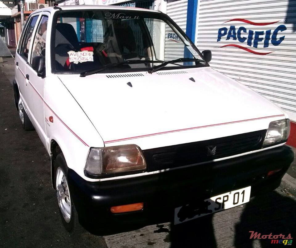 2001' MG MARUTII 800 photo #2