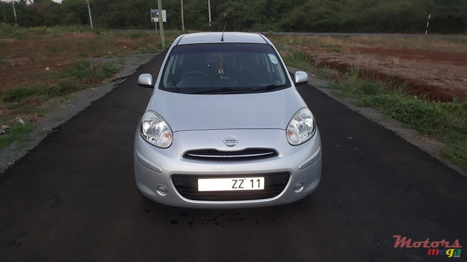 2011' Nissan March AK13 photo #2