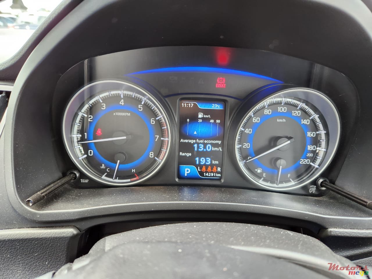 2021' Suzuki Baleno photo #3