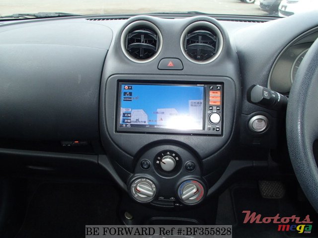 2013' Nissan Micra AK13 photo #5