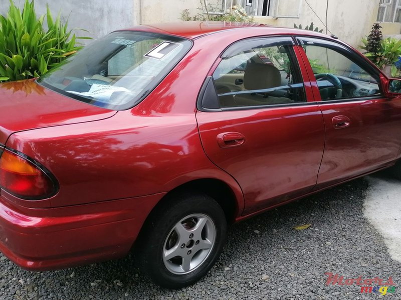1997' Mazda 323 photo #2