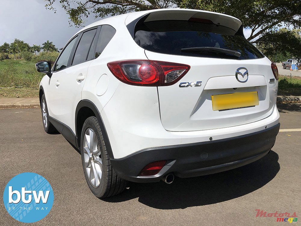 2015' Mazda CX-5 photo #3