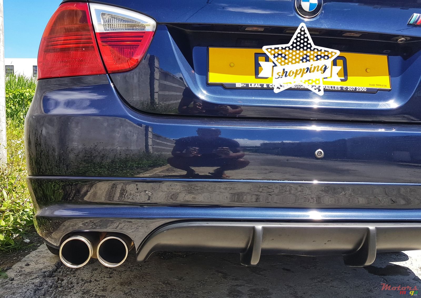 2005' BMW 3 Series Sedan E90 photo #7