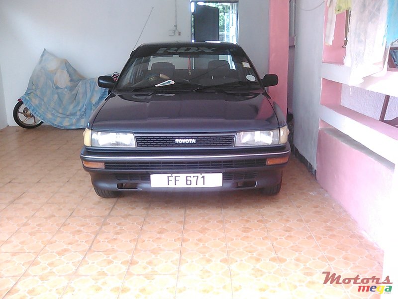 1991' Toyota Corolla original photo #5