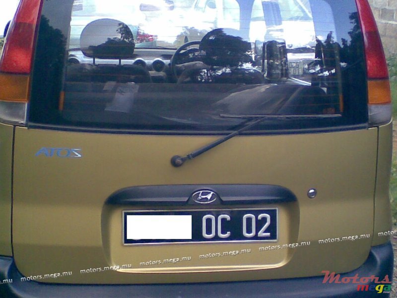 2002' Hyundai Atoz photo #2