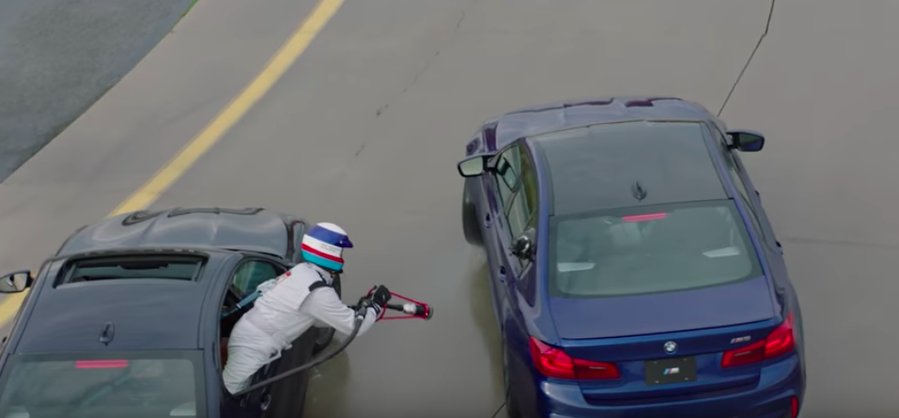 Watch: BMW will attempt car-to-car refueling during 8-hour drift