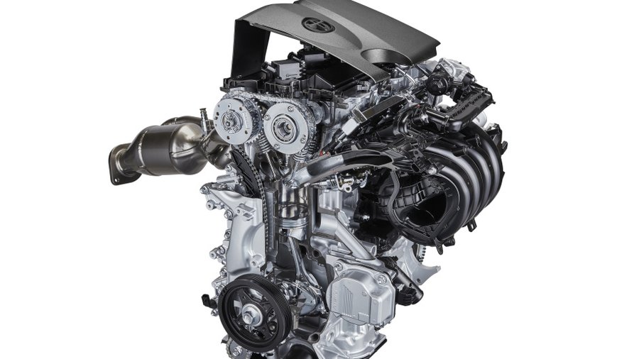 Toyota creates world's most thermally efficient 2.0-liter gas engine