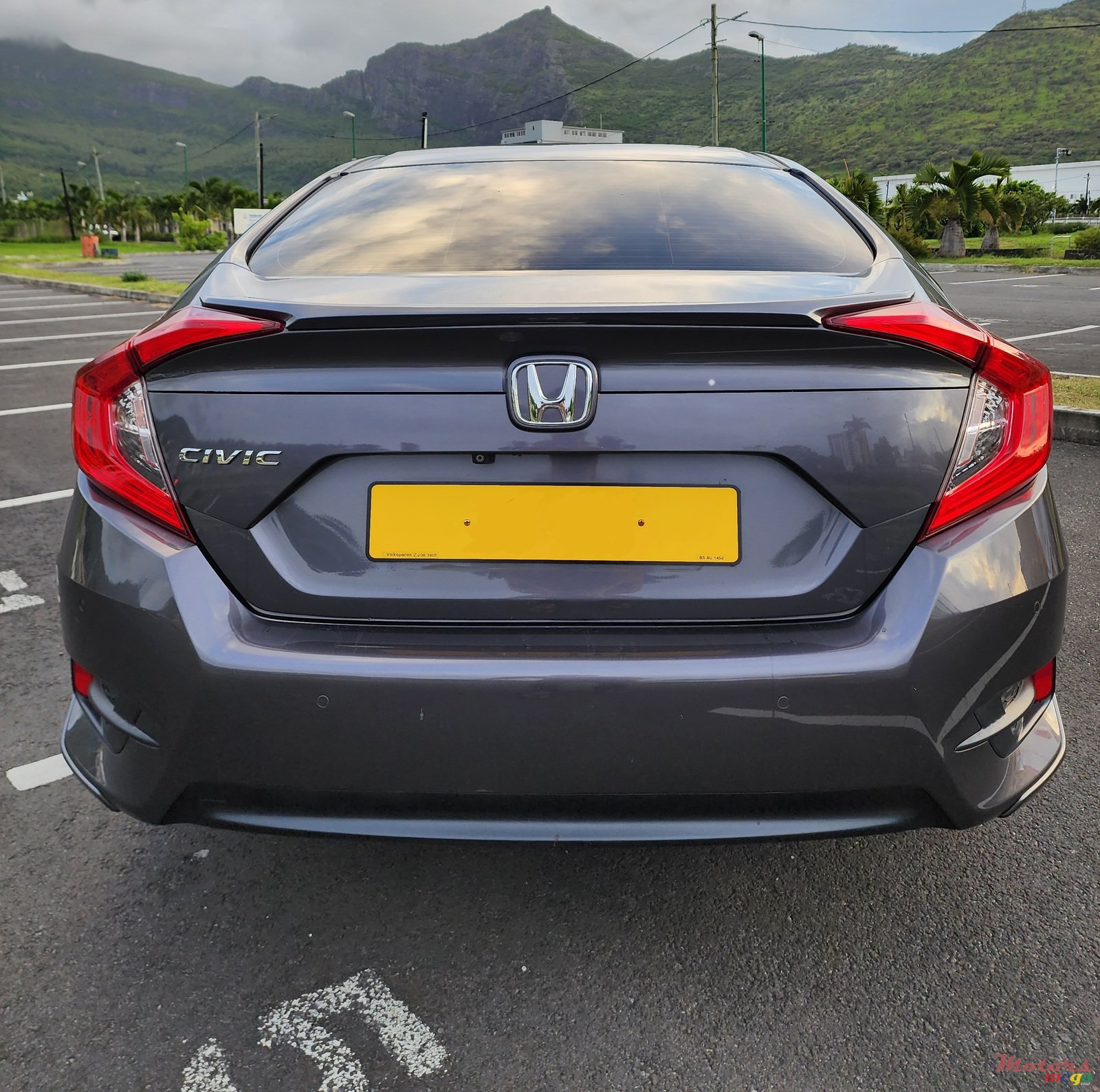 2017' Honda Civic photo #4