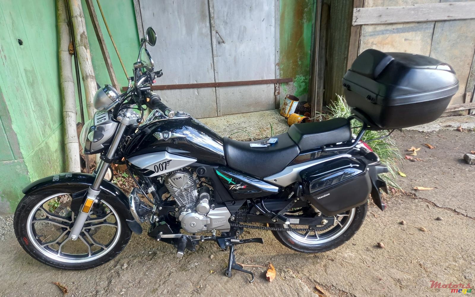 2021' Haojue TR150S photo #2