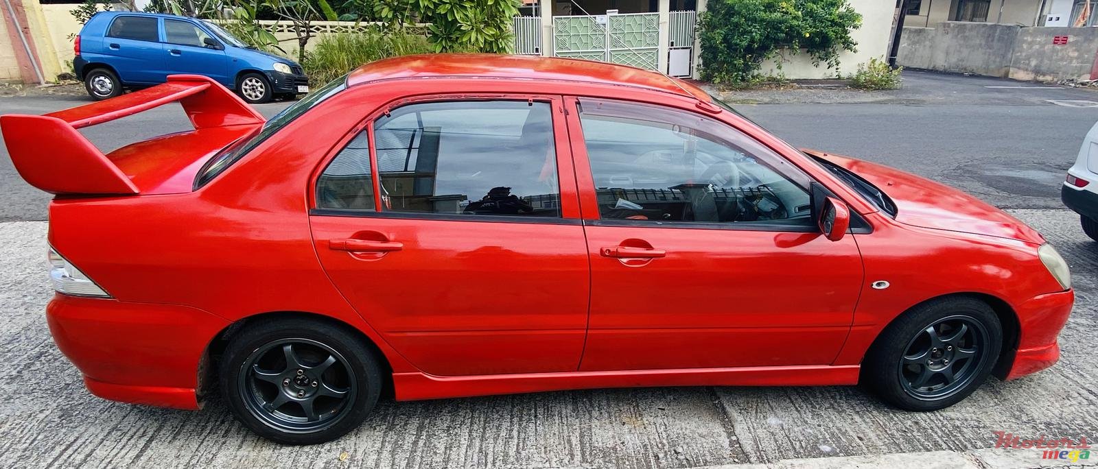 2003' Mitsubishi Lancer Glx photo #4