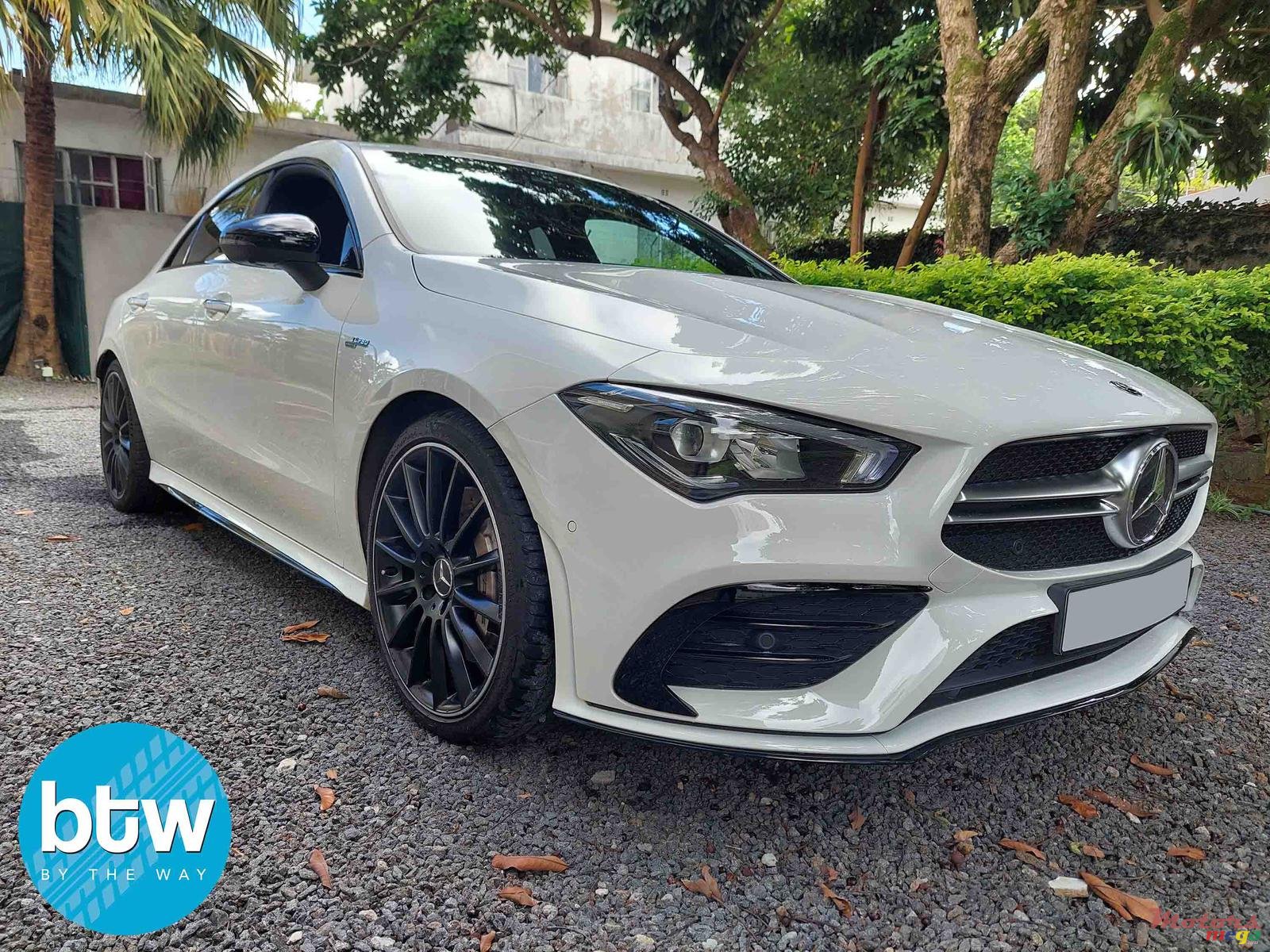 2021' Mercedes-Benz CLA 45 AMG photo #1