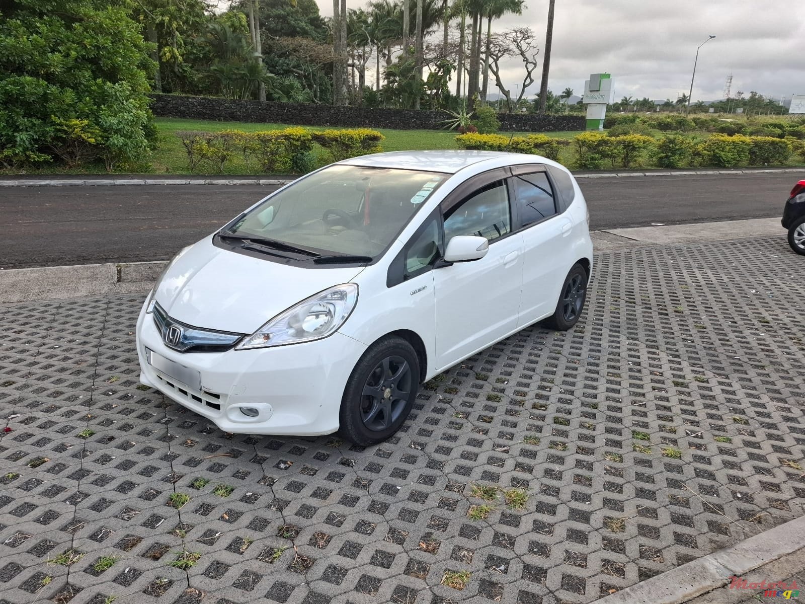 2014' Honda Fit photo #1