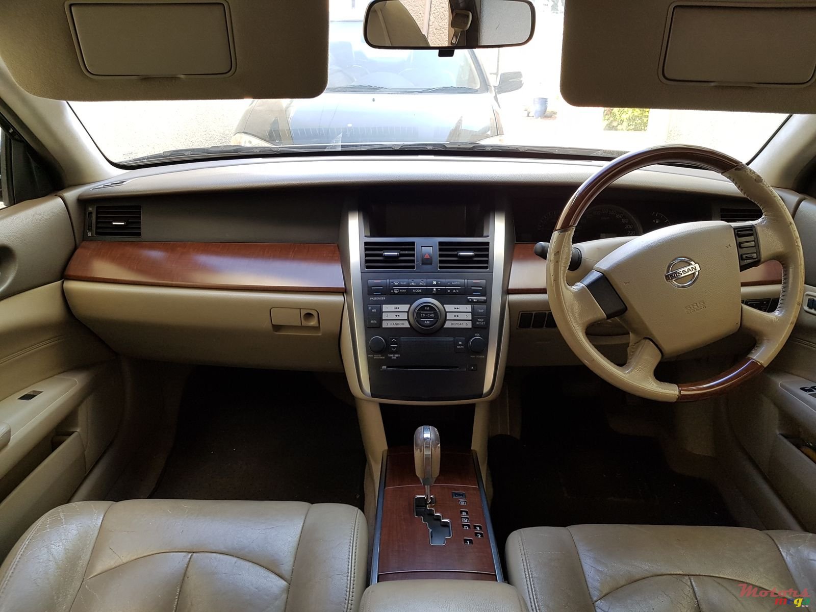 2007' Nissan Cefiro photo #4