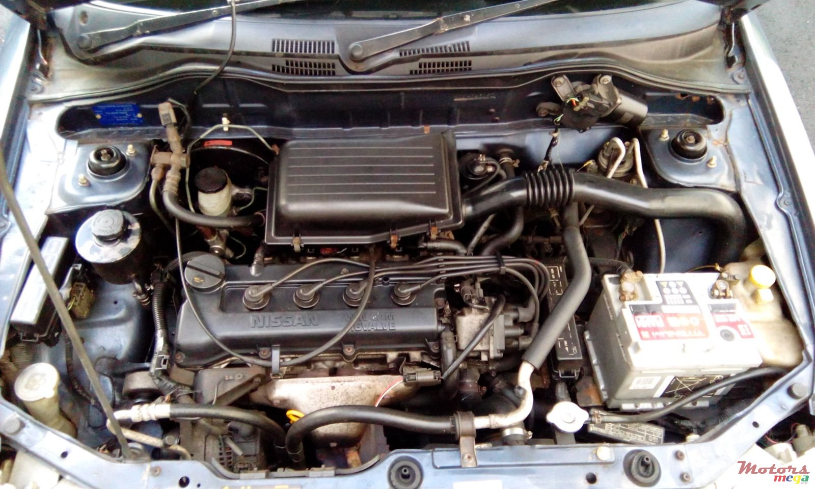 1994' Nissan Micra photo #7