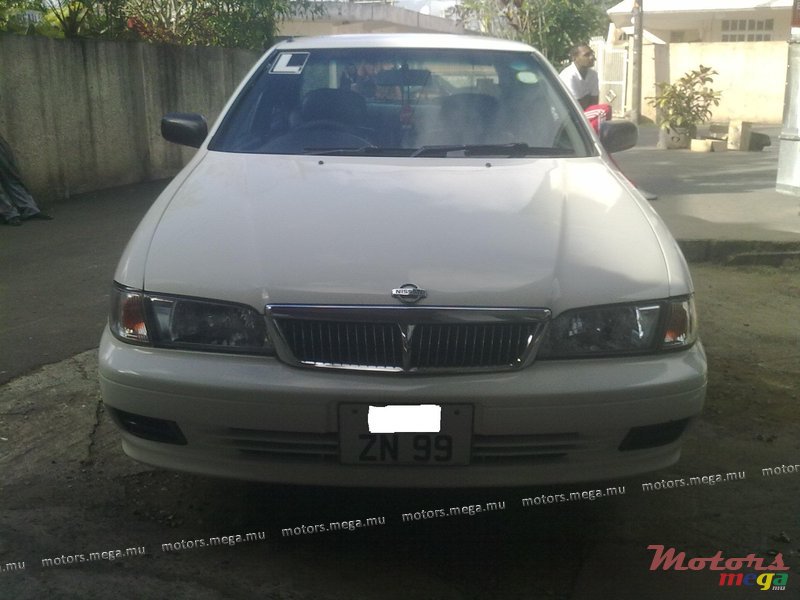 1999' Nissan Sunny B14 photo #4