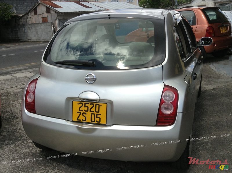 2005' Nissan March Ak12 photo #3