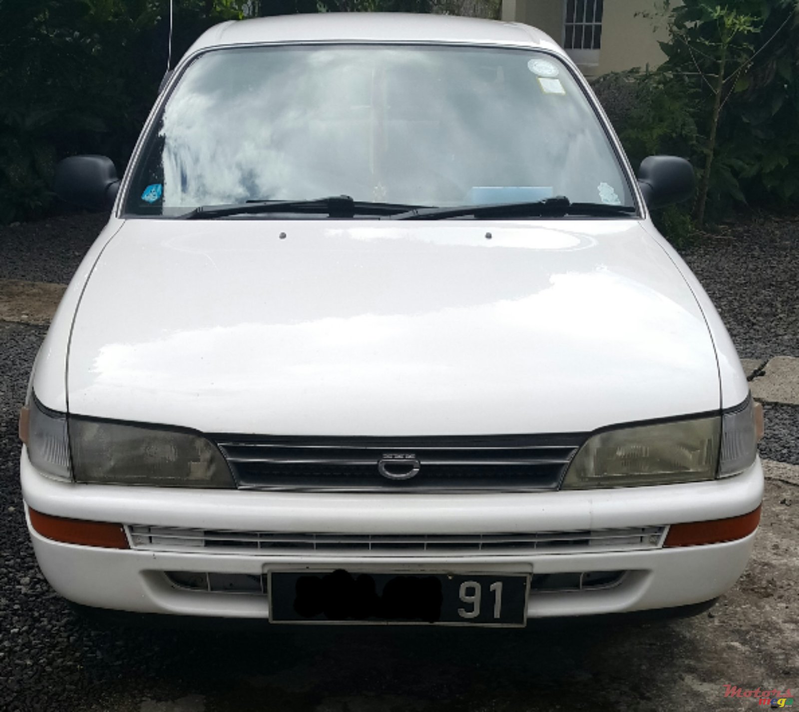 1991' Toyota Corolla EE101 photo #1