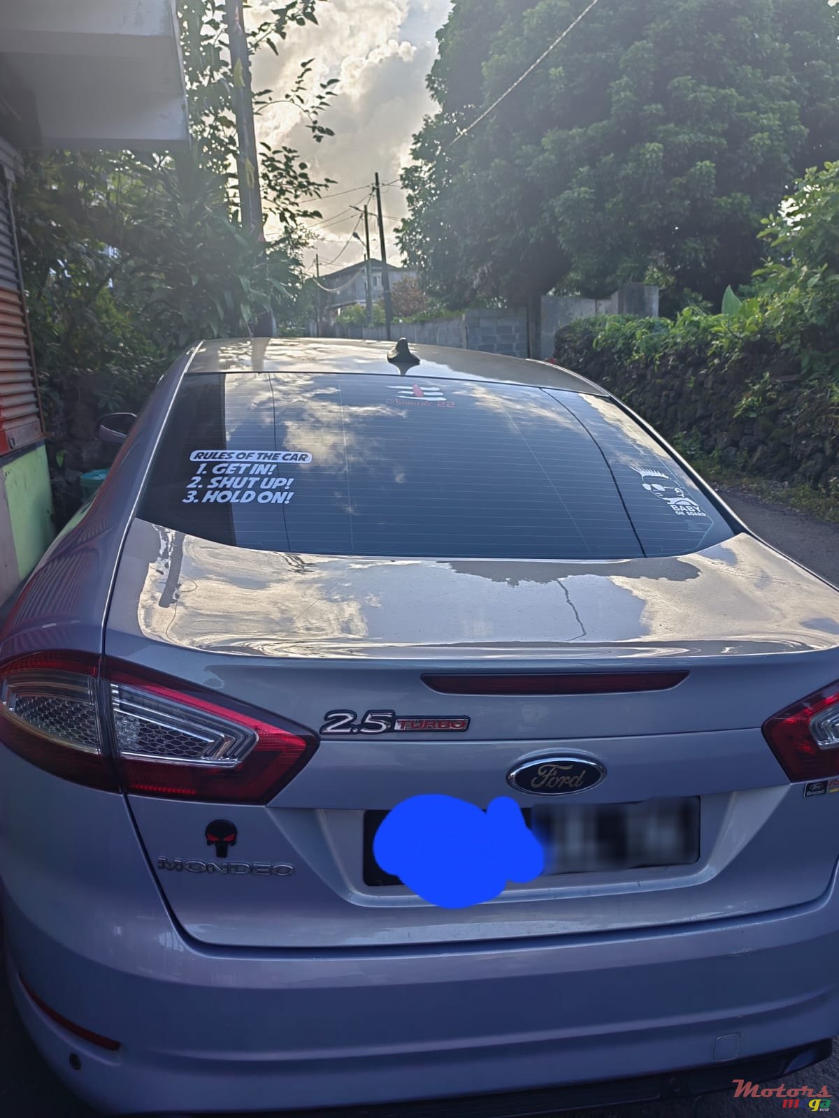 2014' Ford Mondeo photo #4