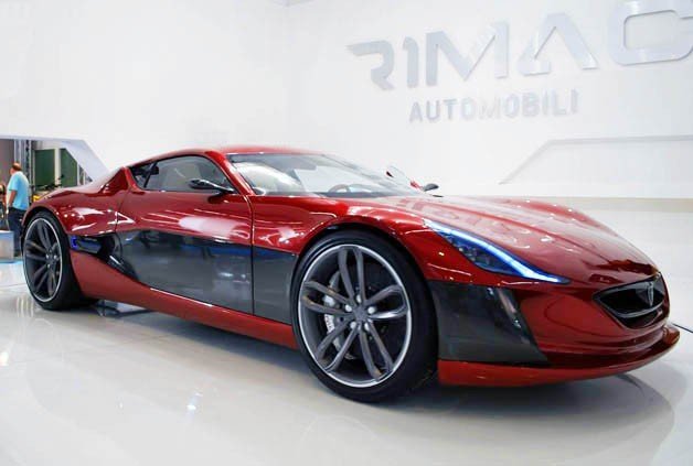 Rimac electrifies with Concept One battery-powered supercar