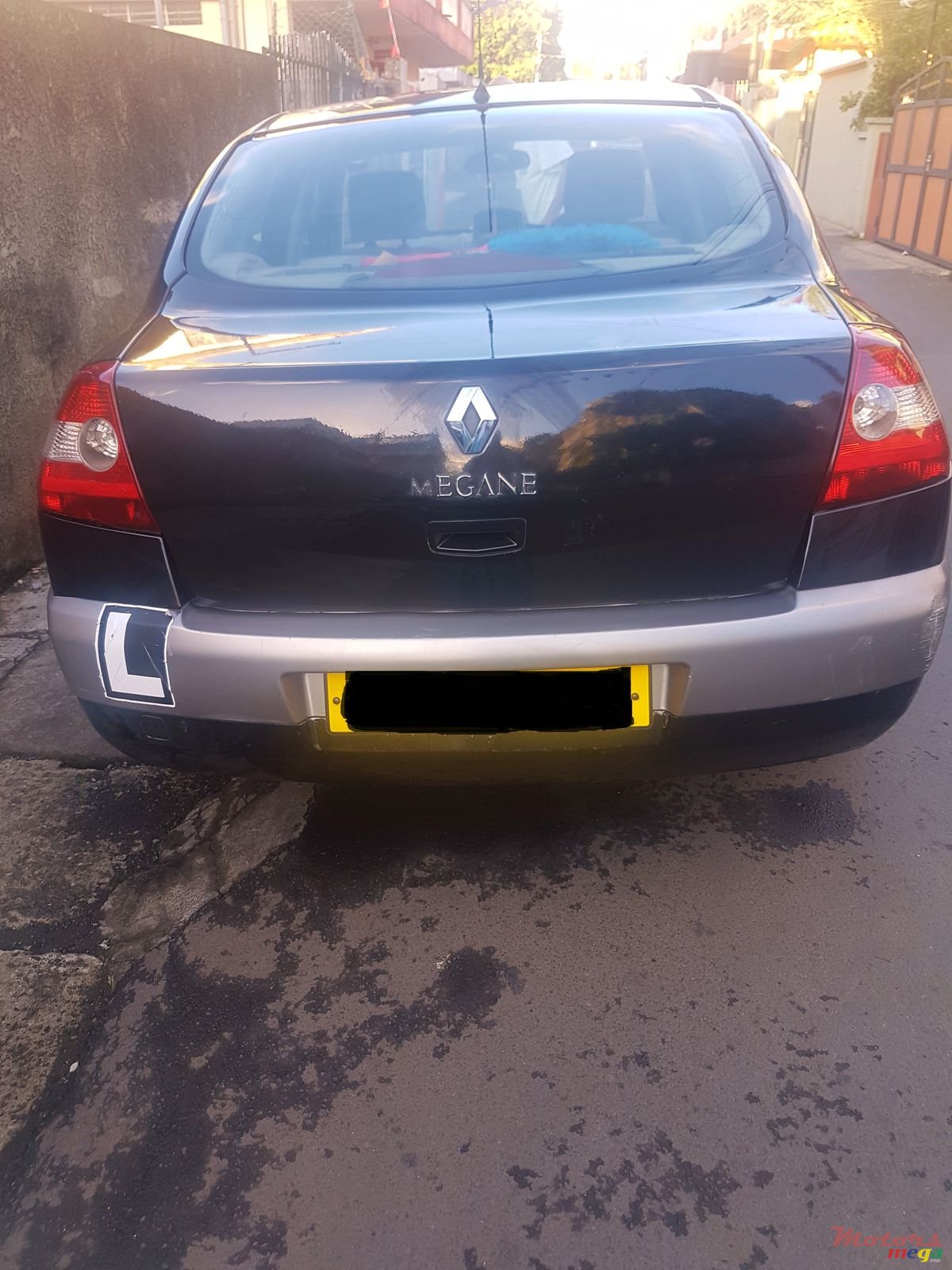 2004' Renault Megane photo #1