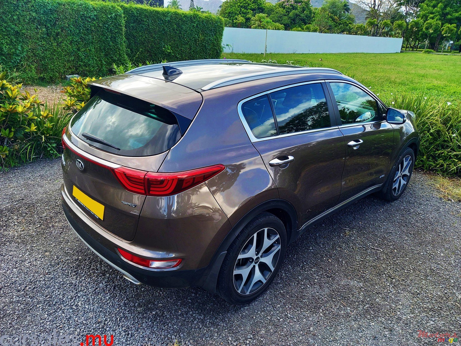 2018' Kia Sportage 1.6 GT Line photo #7