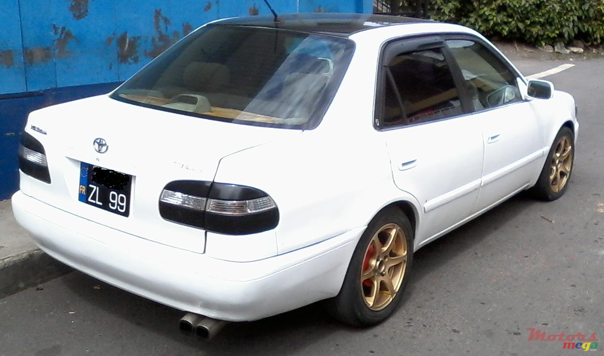 1999' Toyota Corolla photo #2