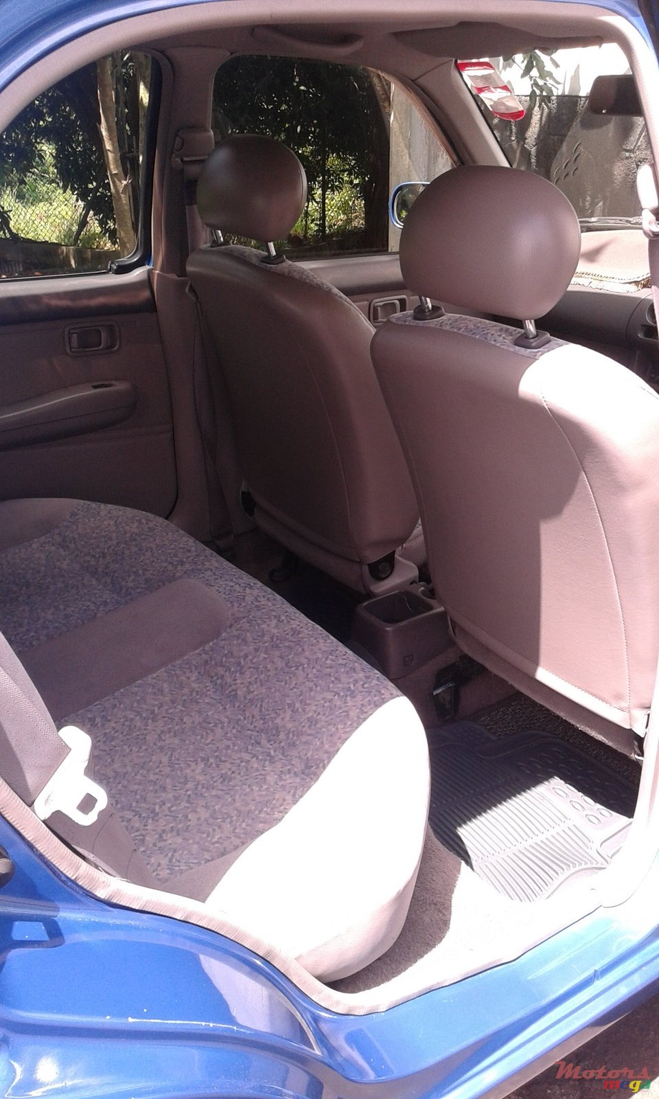 1998' Nissan March K11 photo #7