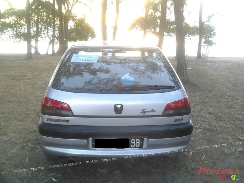 1998' Peugeot 306 photo #2