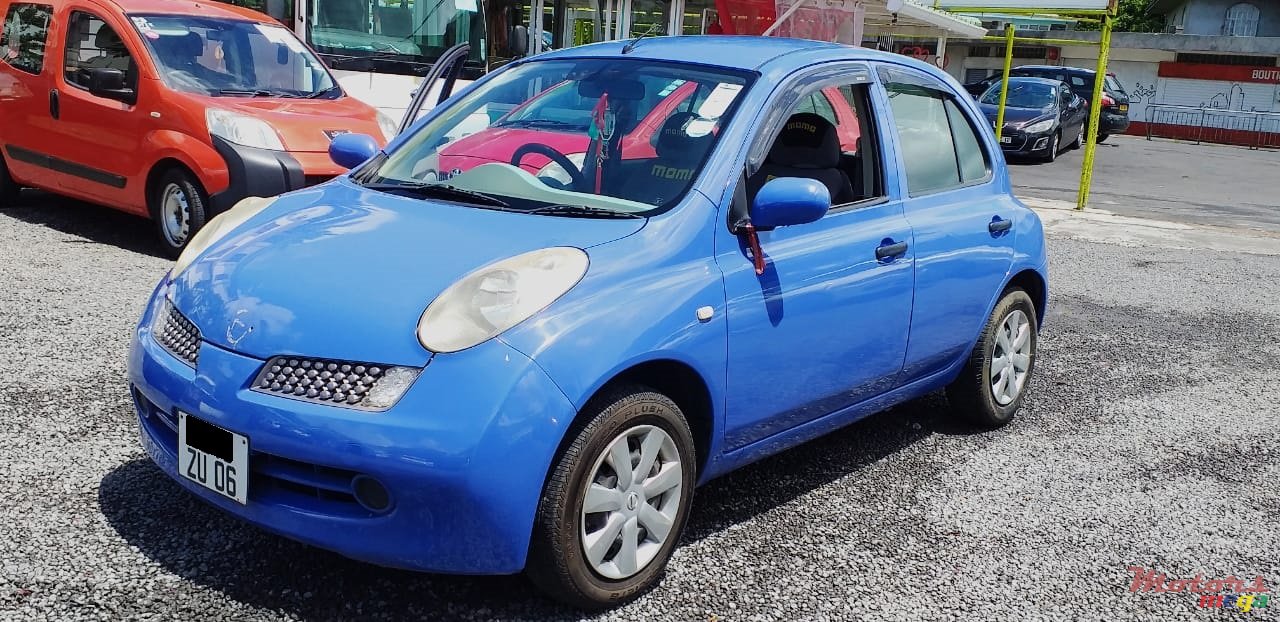 2006' Nissan March AK12 photo #1