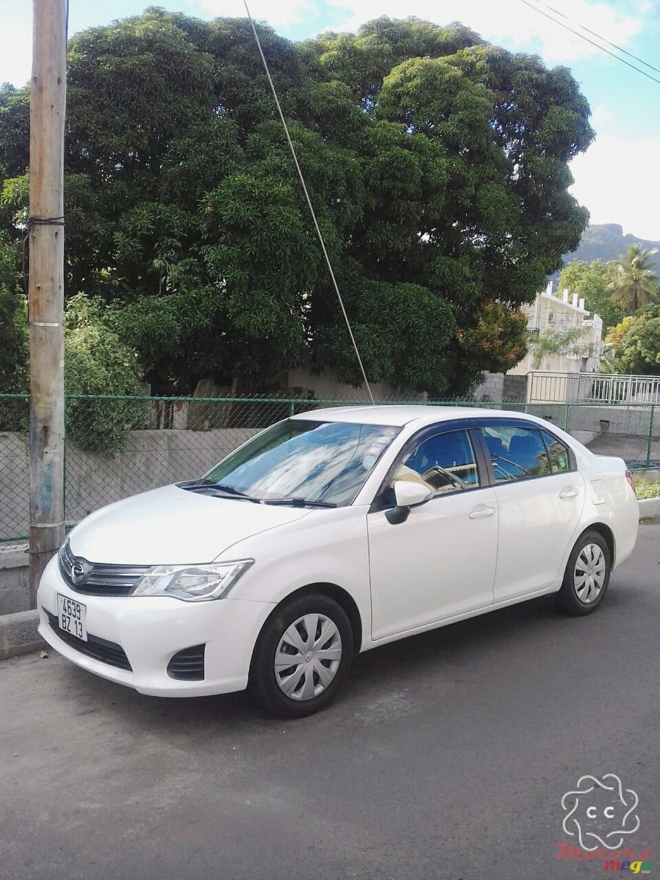 2013' Toyota Axio photo #1