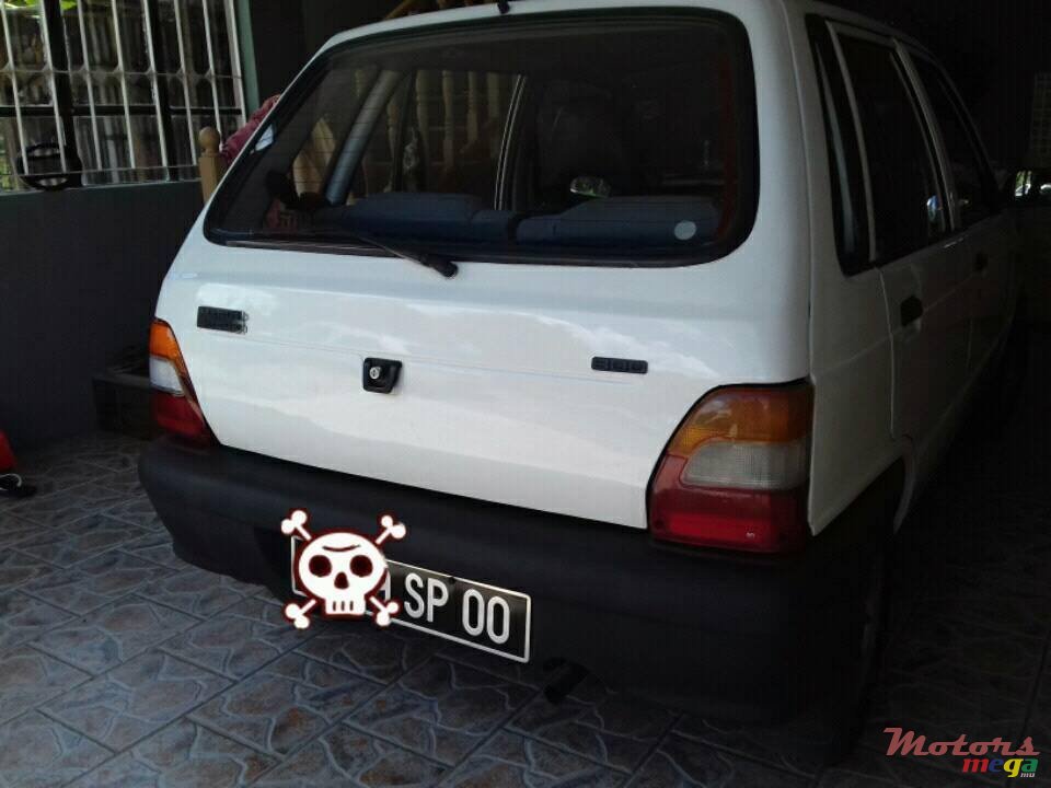2000' Maruti 800 very economic photo #2