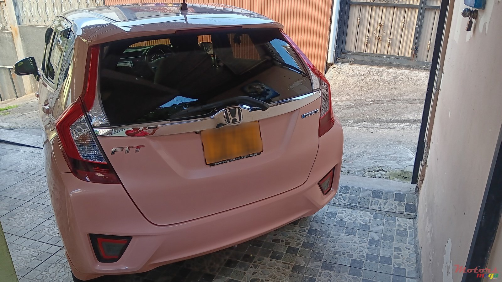 2016' Honda Fit photo #3