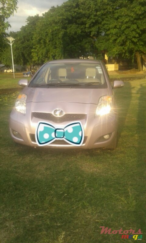 2010' Toyota Vitz photo #1