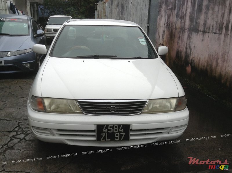 1997' Nissan Sunny B14 photo #1