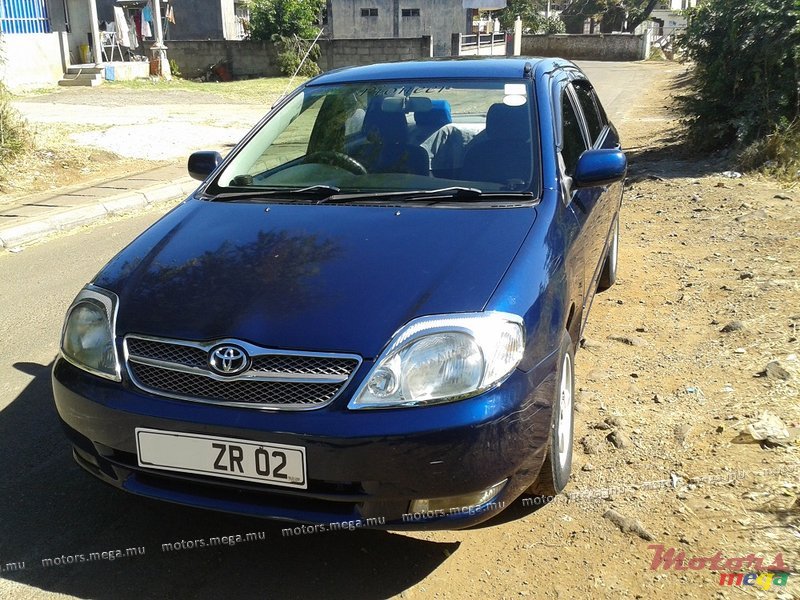 2002' Toyota Corolla XLI photo #2