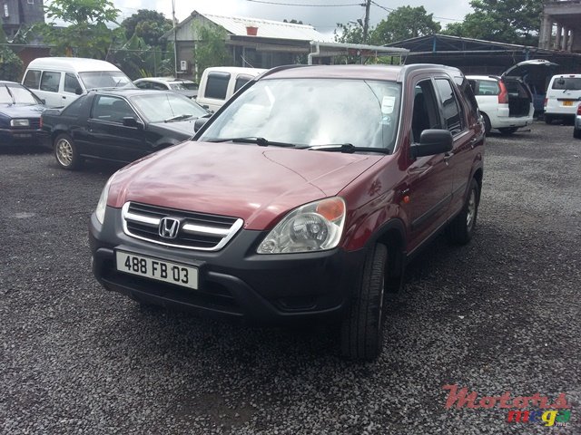 2003' Honda CR-V photo #1