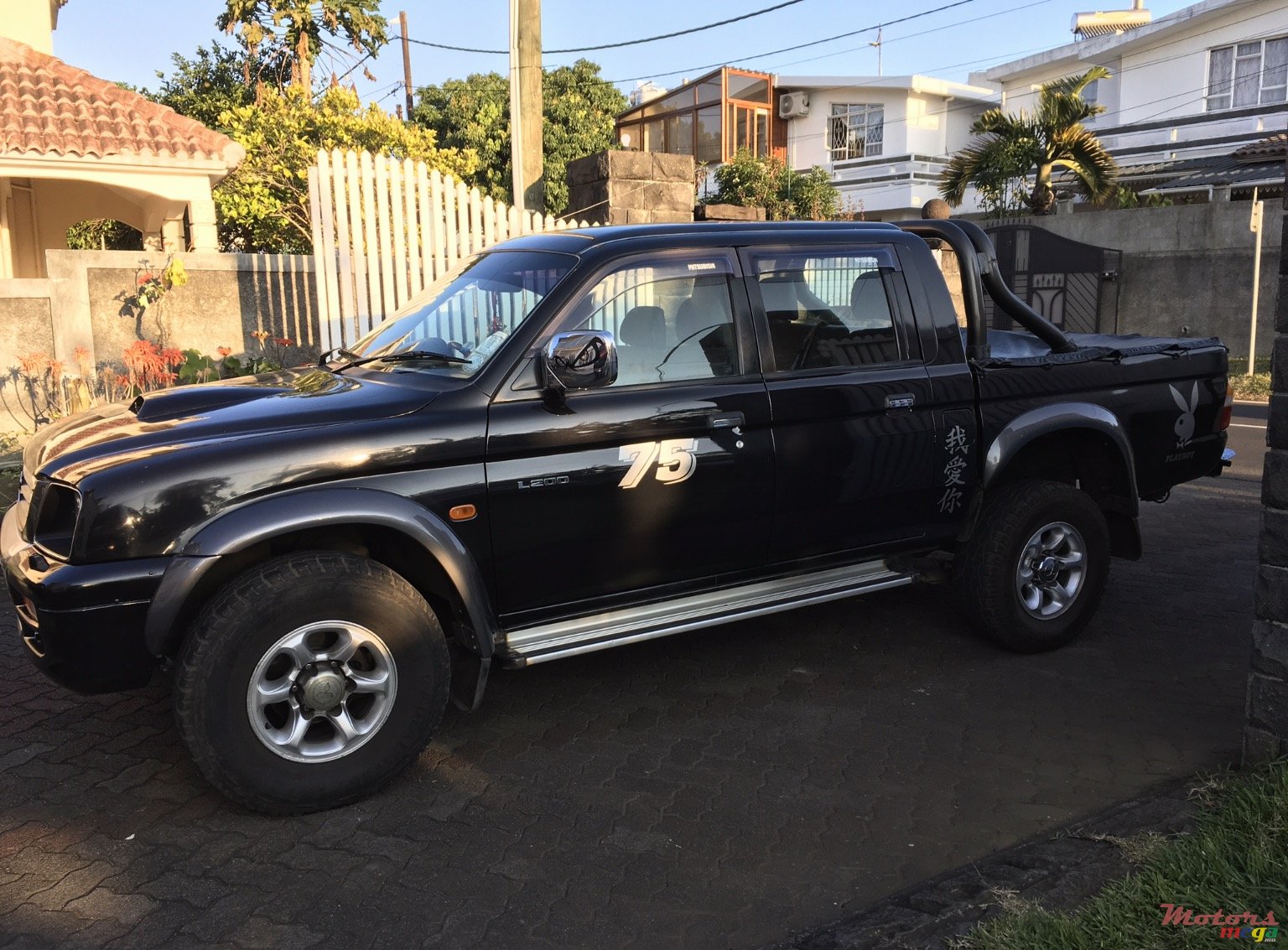 1999' Mitsubishi L 200 photo #1