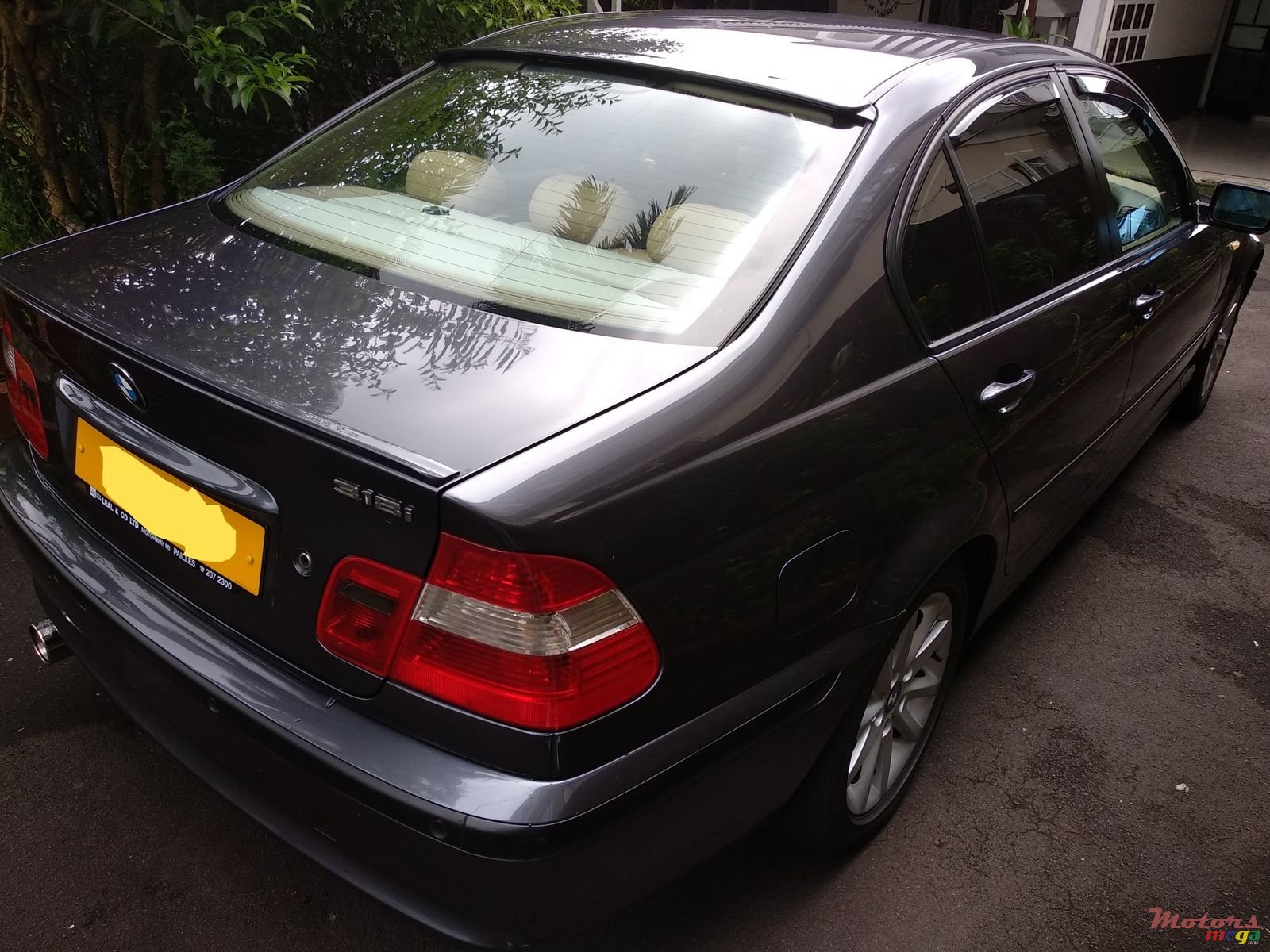 2004' BMW 318 photo #4