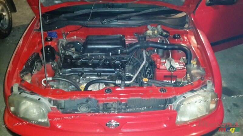 1995' Nissan Micra photo #2